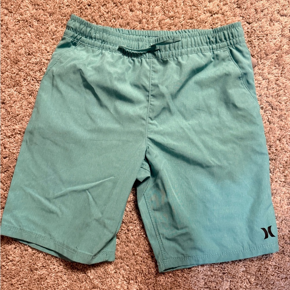 Hurley Aqua Elastic Shorts